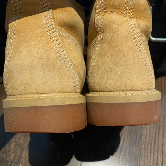 Timberland 6 Inch Premium Leather Waterproof Boot - Picture 8 of 9